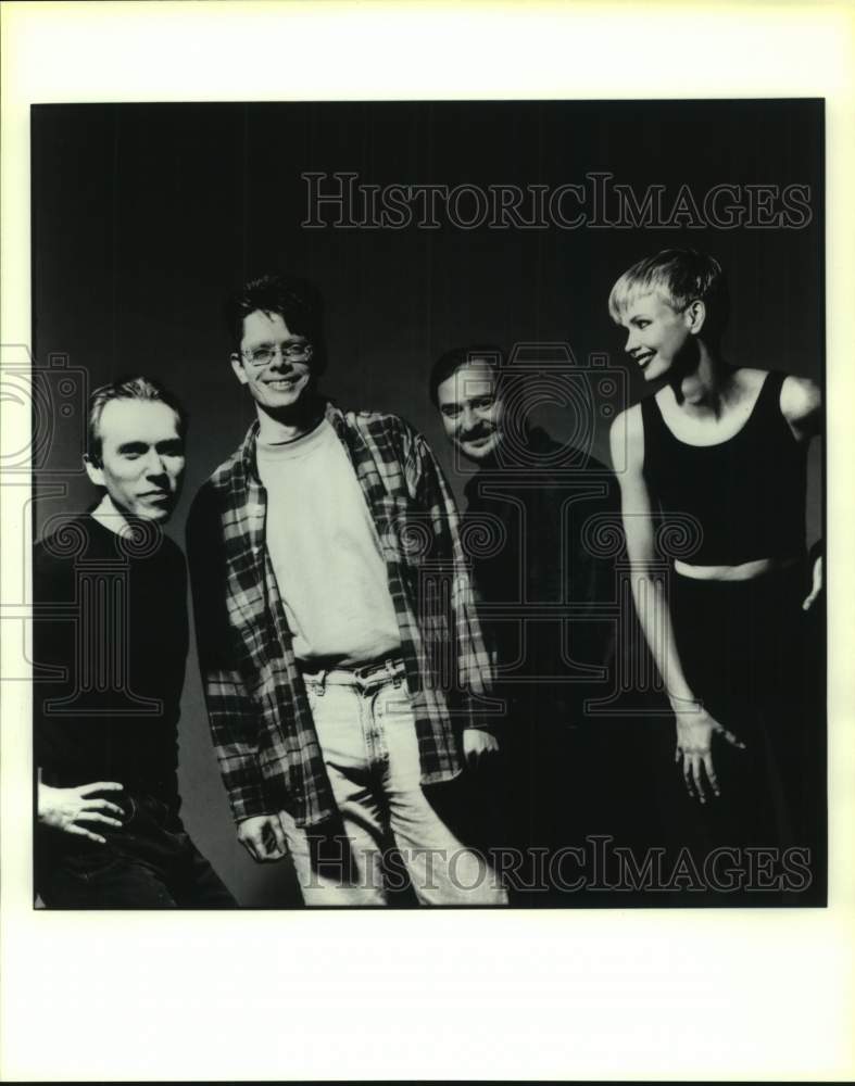 1993 Press Photo The Kronos Quartet, string quartet based in San Francisco.- Historic Images
