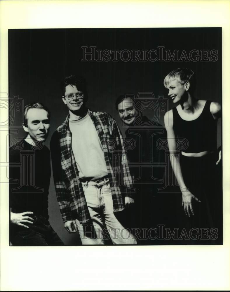 1993 Press Photo The Kronos Quartet, string quartet based in San Francisco.- Historic Images