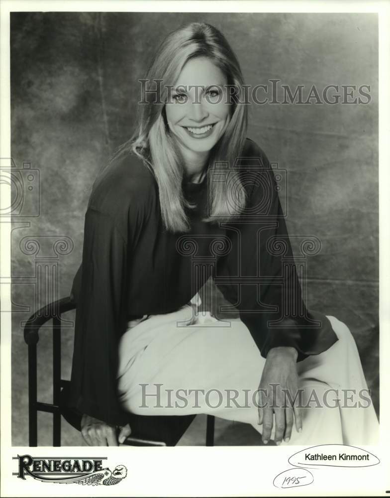 1995 Press Photo Actress Kathleen Kinmont - sap20965- Historic Images