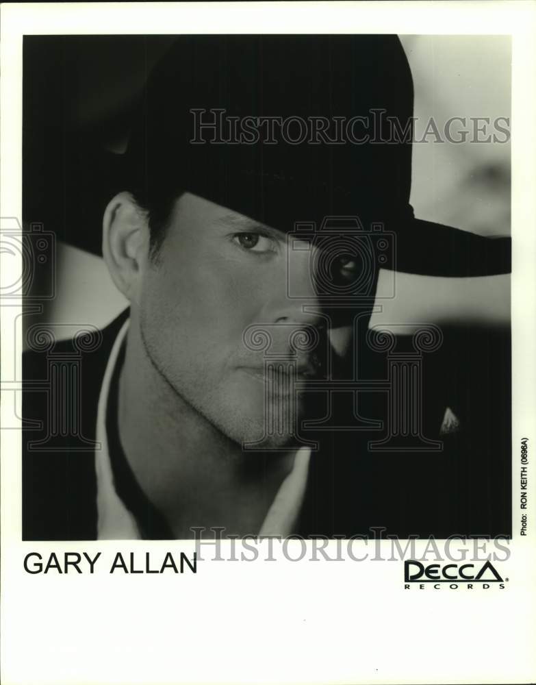 1996 Press Photo Gary Allan, Musician - sap21029- Historic Images