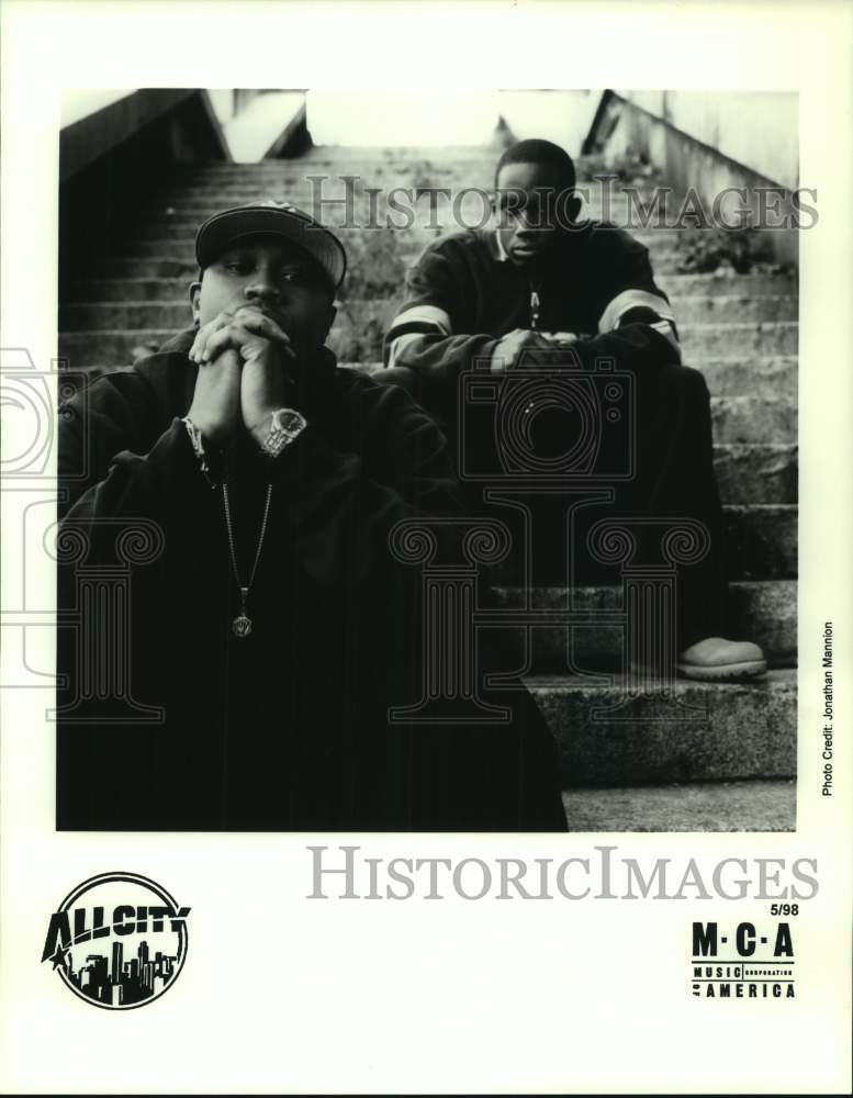 1998 Press Photo All City, Musical Artists - sap21034- Historic Images