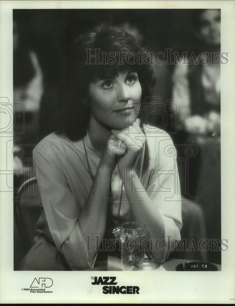 1980 Press Photo Actress Lucie Arnaz in "The Jazz Singer" - sap21057- Historic Images