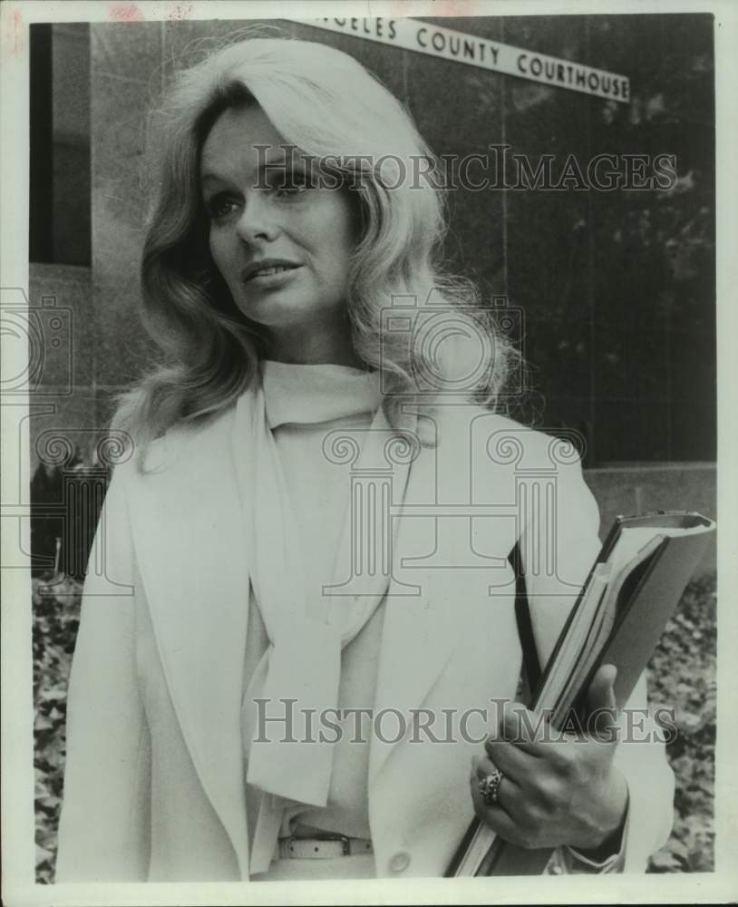 1978 Press Photo Actress Lynda Day George - sap21109- Historic Images