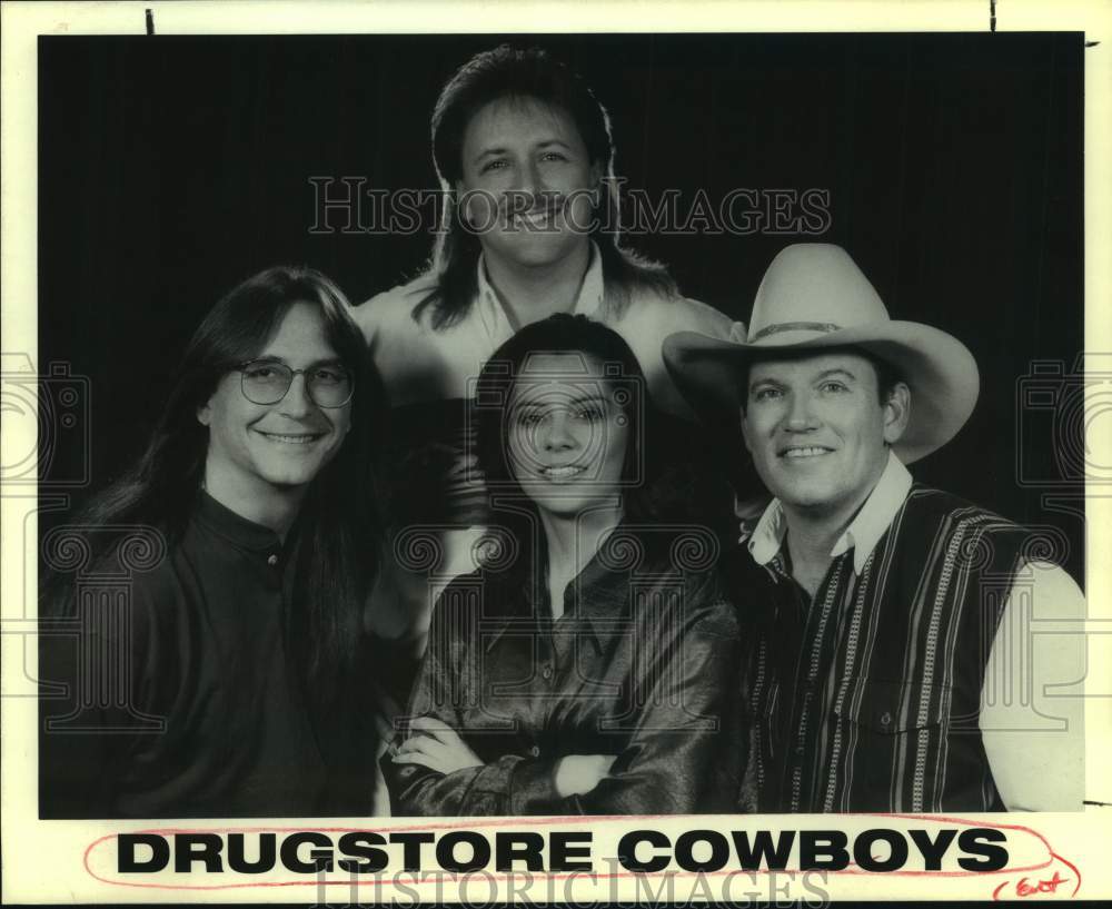 1997 Press Photo The Drugstore Cowboys, Music Group - sap21172- Historic Images