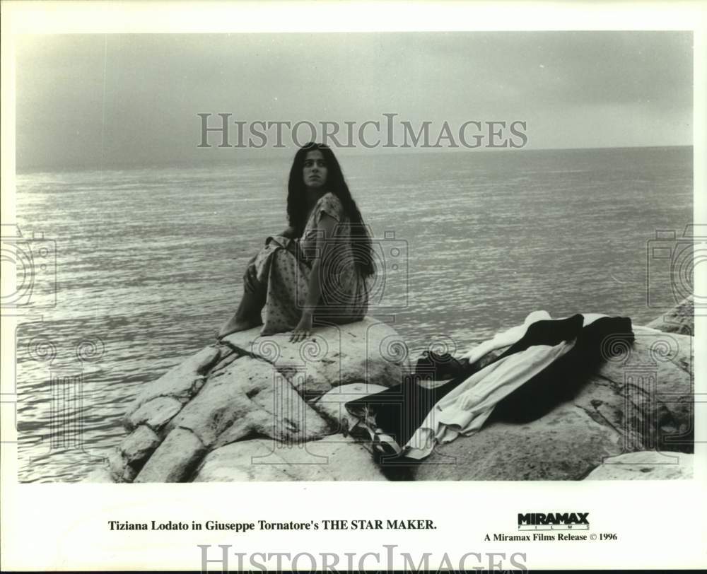 1996 Press Photo Tiziana Lodato in scene from &quot;The Star Maker&quot; - sap21194- Historic Images