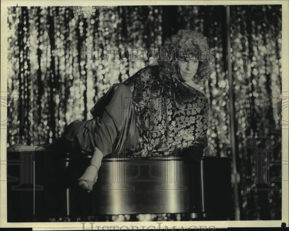 1984 Press Photo Actor Jeff Conaway in &quot;Murder, She Wrote&quot; on CBS Television- Historic Images