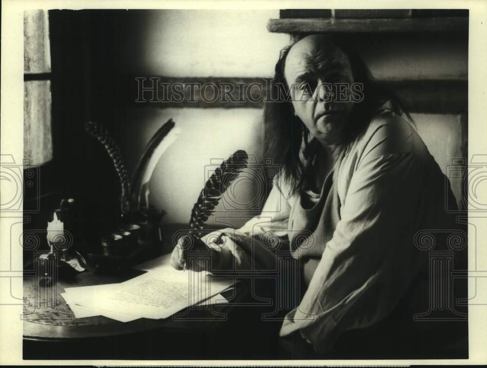 1985 Press Photo Actor James Coco in &quot;The Twilight Zone&quot; on CBS Television- Historic Images