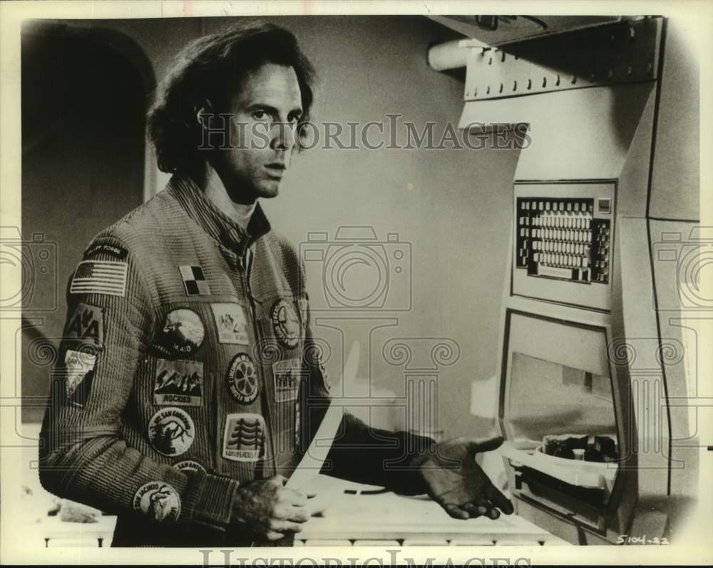 1978 Press Photo Actor Bruce Dern portrays Astronaut - sap21448- Historic Images