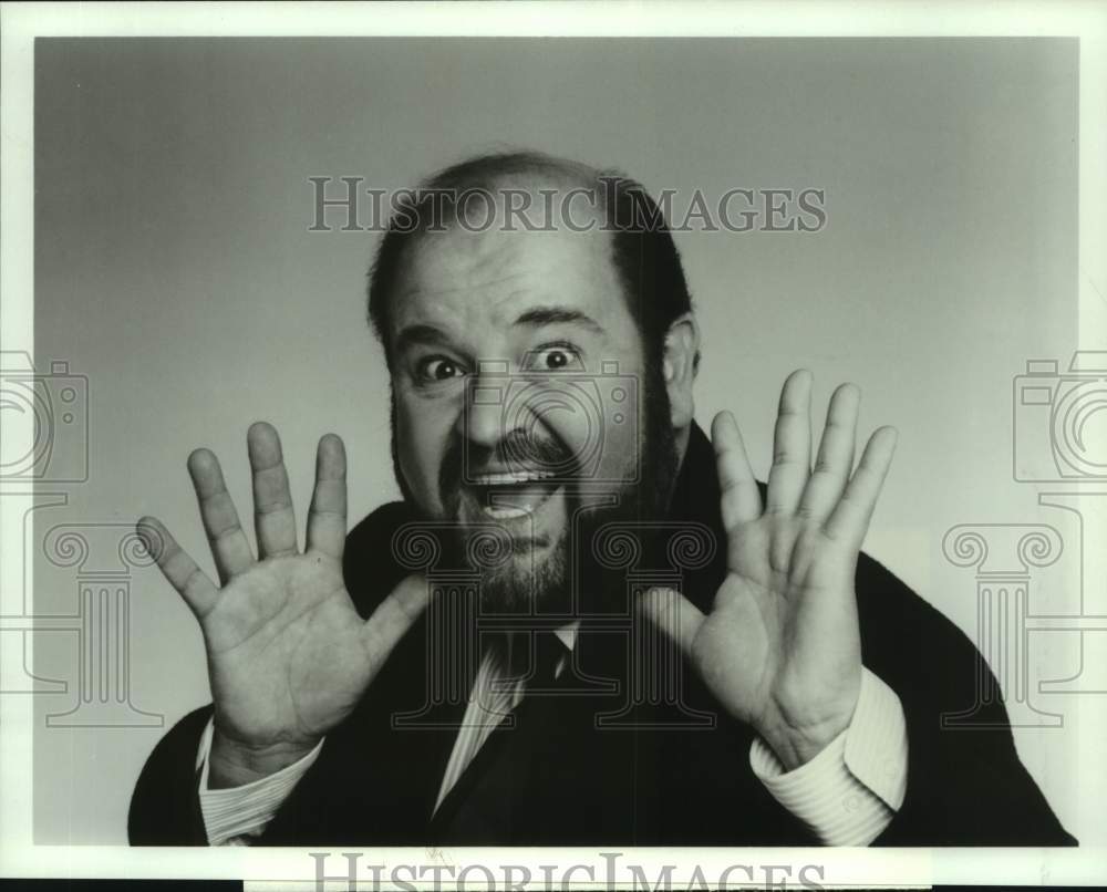 1985 Press Photo Actor Dom DeLuise in "Dom DeLuise and Friends," Part III on ABC- Historic Images