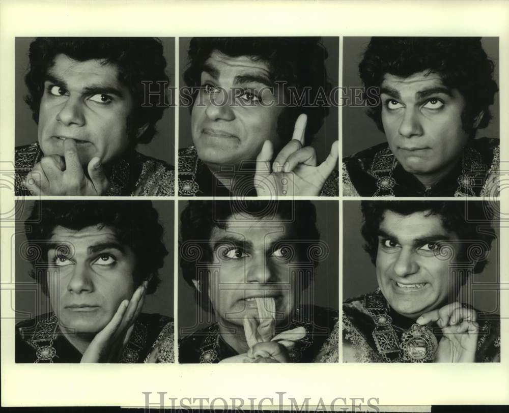 1975 Press Photo Actor Richard Dimitri in &quot;When Things Were Rotten&quot; on ABC TV- Historic Images