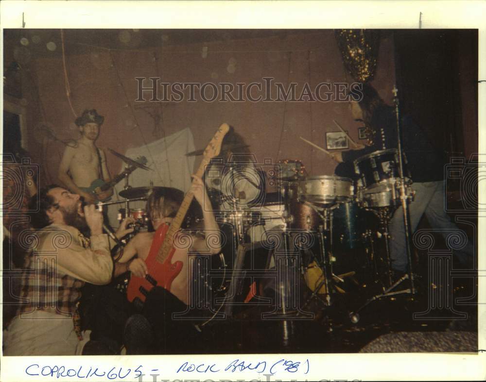 1998 Press Photo Members of the rock band Coprolingus from Arizona - sap21590- Historic Images