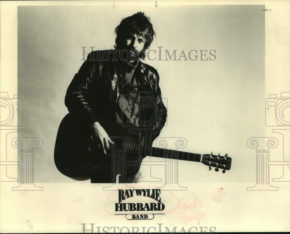 1996 Press Photo Ray Wylie Hubbard, Texas country singer, songwriter & musician.- Historic Images