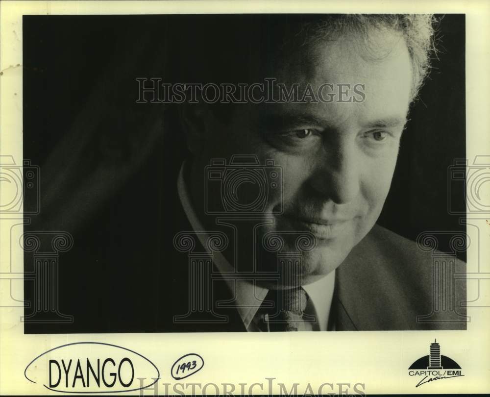 1993 Press Photo Musician Dyango - sap21700- Historic Images