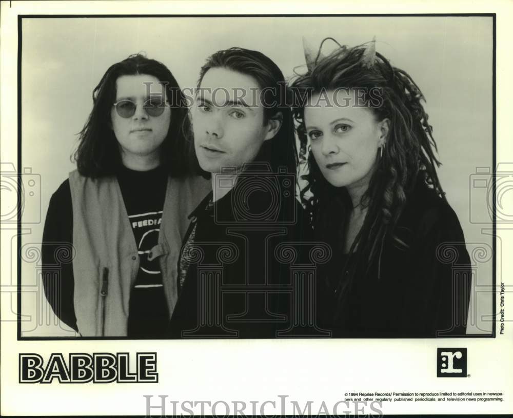 1994 Press Photo Musical Group, Babble - sap21880- Historic Images