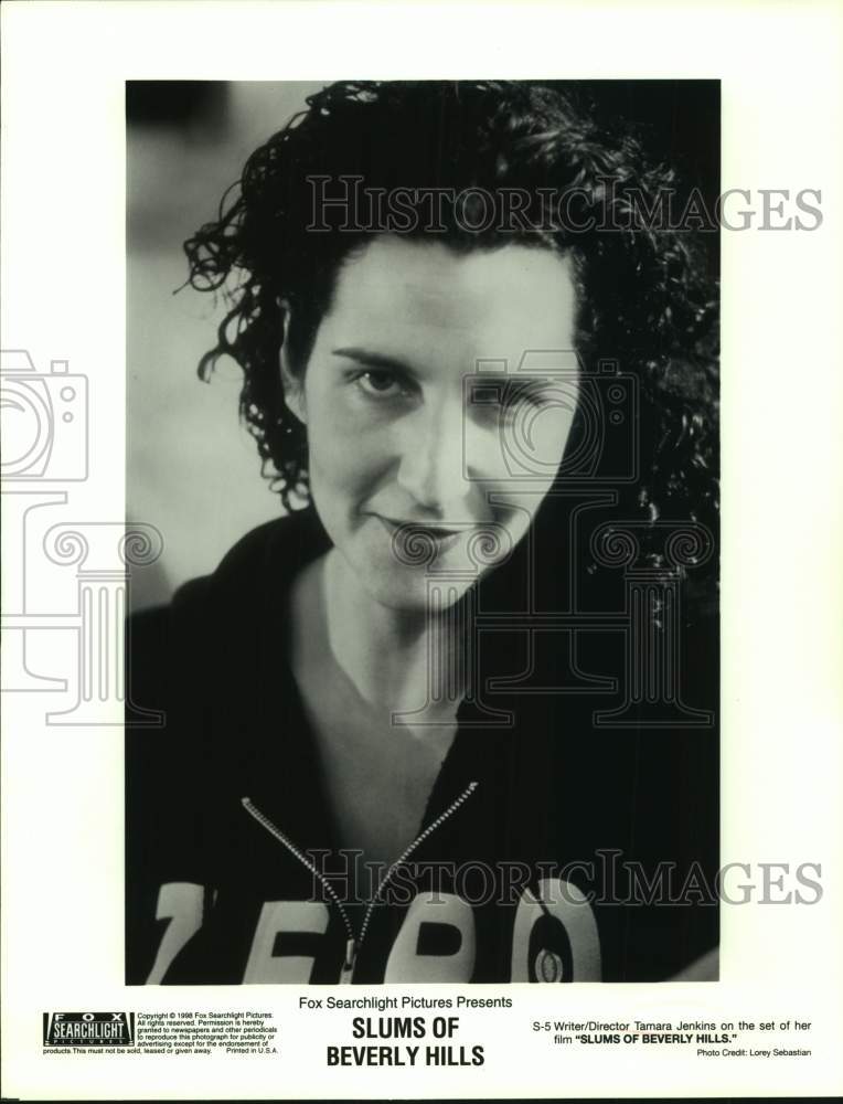 1998 Press Photo Writer/Director Tamara Jenkins, &quot;Slums of Beverly Hills&quot; movie- Historic Images