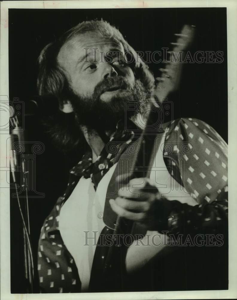 1984 Press Photo Musician Al Jardine, Entertainer - sap21935- Historic Images