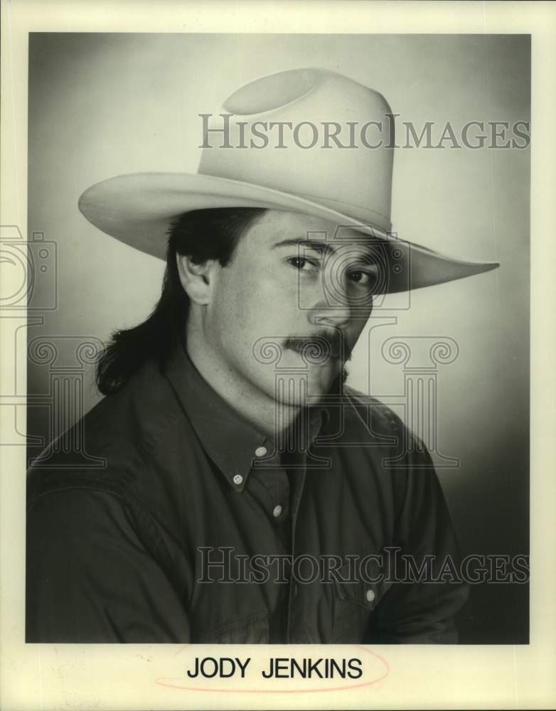 1995 Press Photo Jody Jenkins, Country Music Singer - sap21938- Historic Images