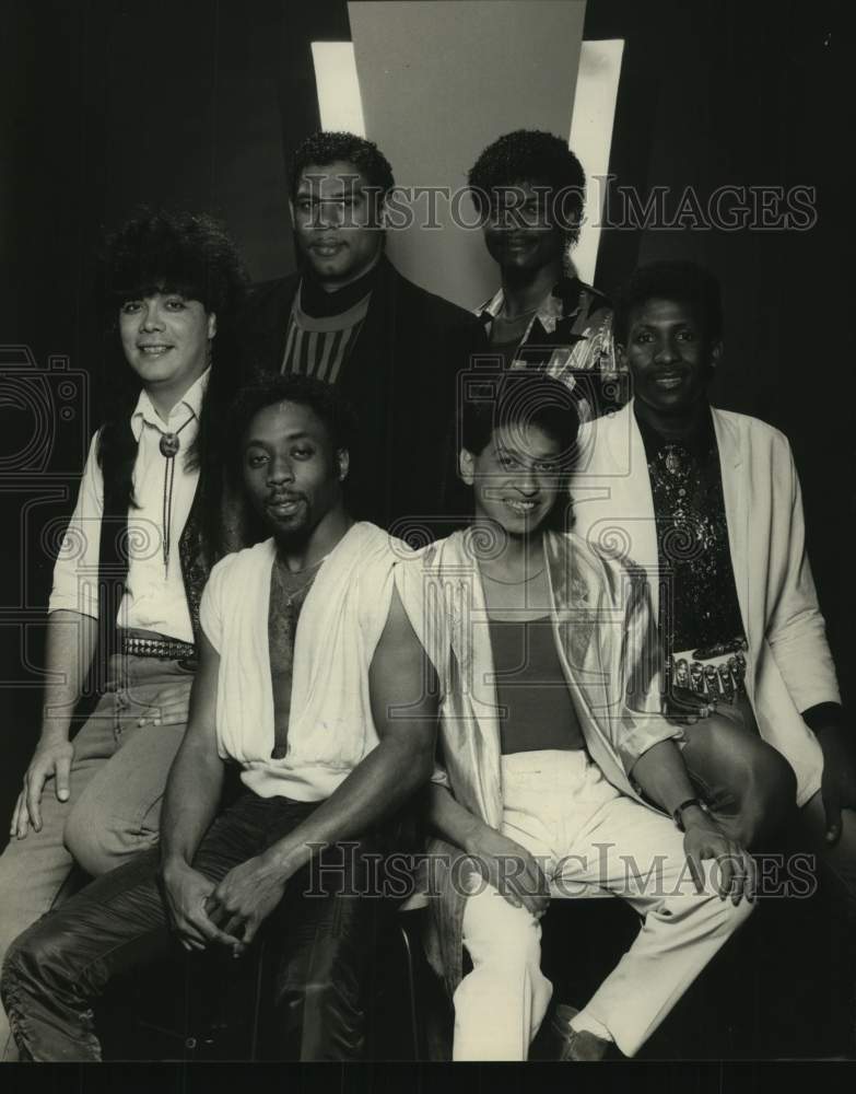 1988 Press Photo Musical Group, La Franz - sap22010- Historic Images