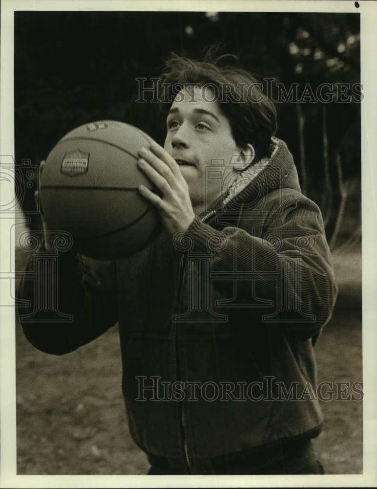 Press Photo Actor Tom Hulce - sap22068- Historic Images