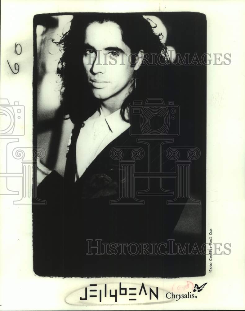1996 Press Photo Entertainer Jellybean - sap22087- Historic Images