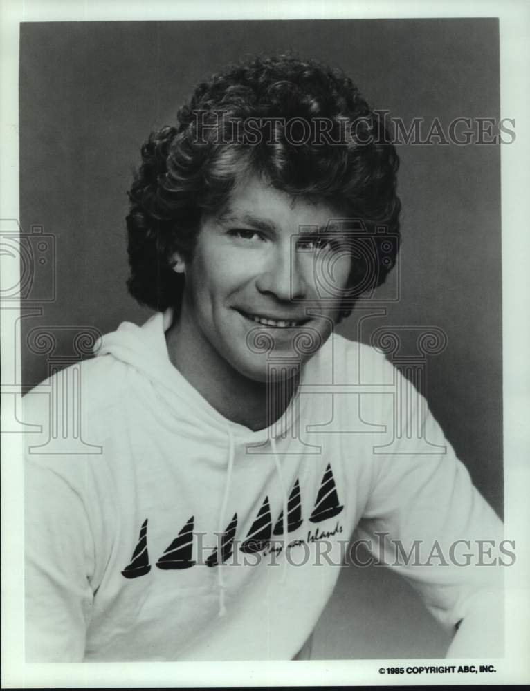 1985 Press Photo David Hugh Kelly, Actor - sap22109- Historic Images