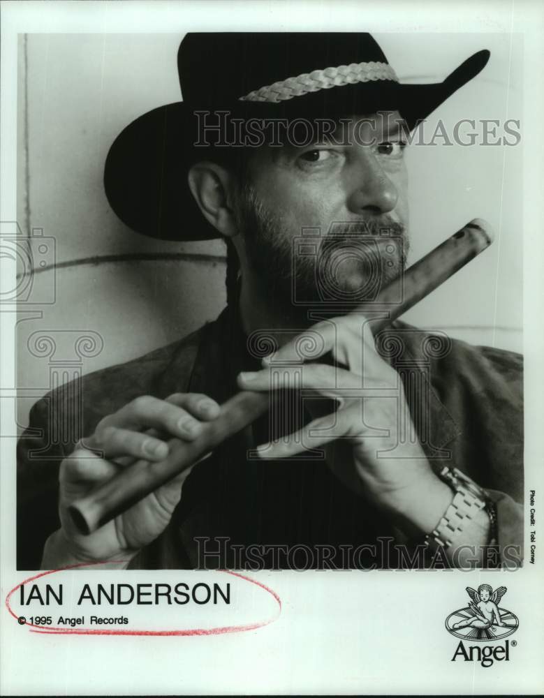 1995 Press Photo Ian Anderson, Musician - sap22129- Historic Images