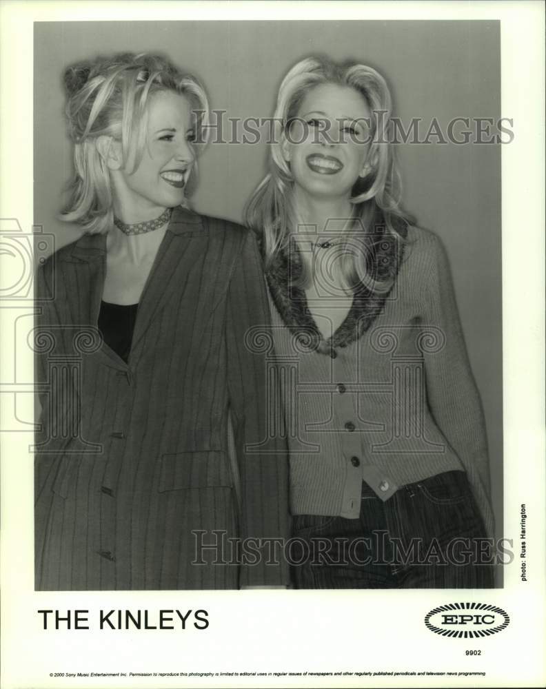 2000 Press Photo Musical Duo The Kinleys, Singers - sap22138- Historic Images