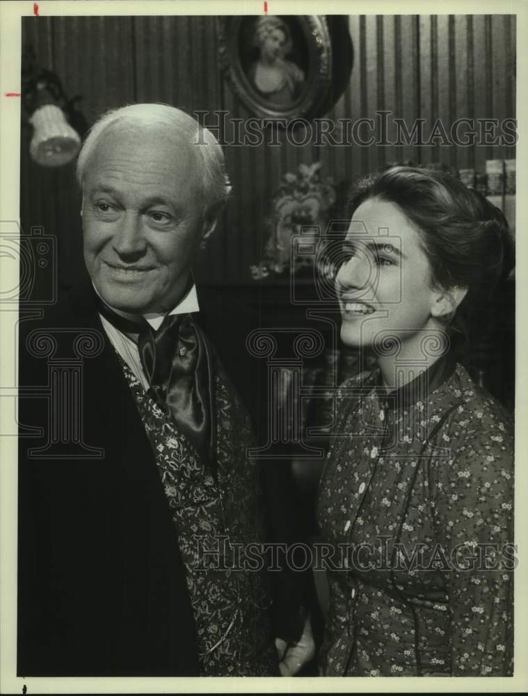 1982 Press Photo Melissa Gilbert stars on Little House: A New Beginning, on NBC.- Historic Images