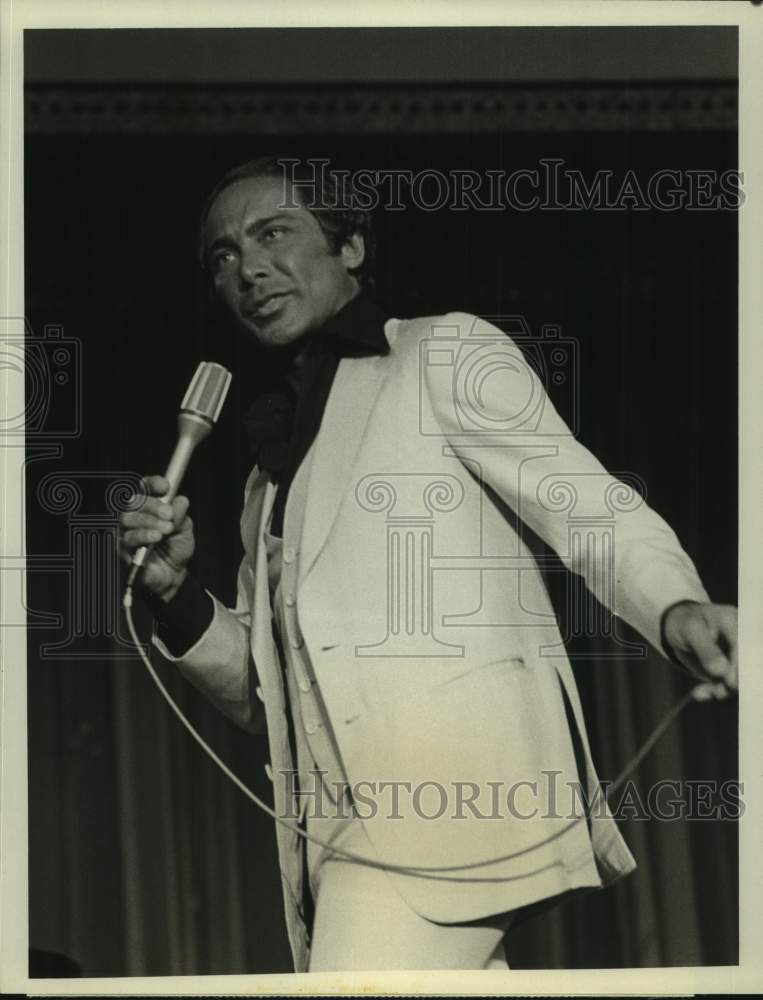 1978 Press Photo Entertainer Paul Anka on "Paul Anka in Monte Carlo" - sap22313- Historic Images