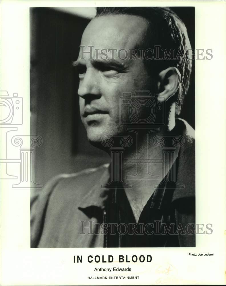 1996 Press Photo Actor Anthony Edwards in &quot;In Cold Blood&quot; Movie Scene- Historic Images