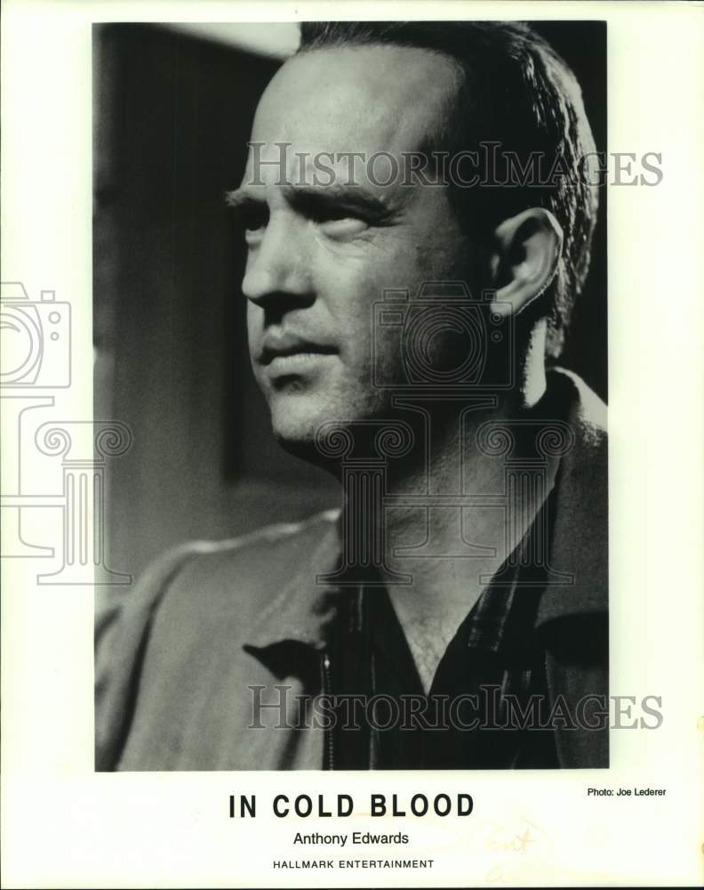 1996 Press Photo Actor Anthony Edwards in "In Cold Blood" Movie Scene- Historic Images