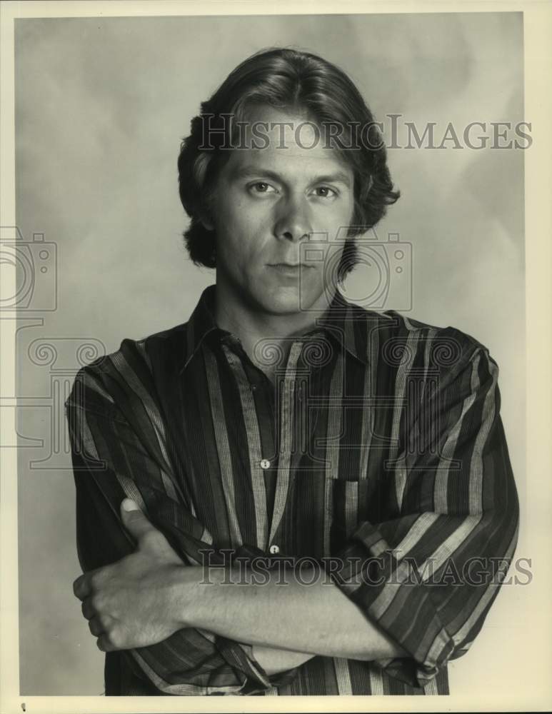 1988 Press Photo Actor Gary Cole in "Midnight Caller" on NBC Television- Historic Images