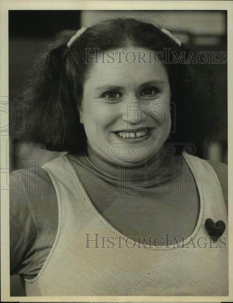 1976 Press Photo Actress Judith Cohen on Television&#39;s &quot;Good Times&quot; - sap22496- Historic Images