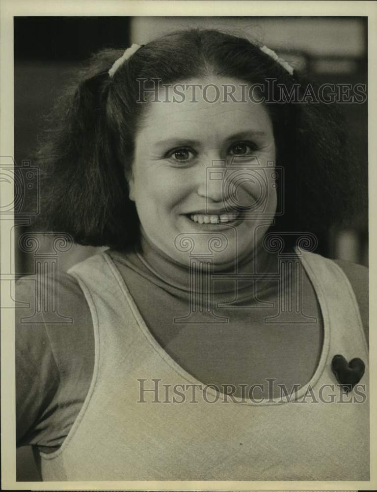 1976 Press Photo Actress Judith Cohen on Television's "Good Times" - sap22496- Historic Images
