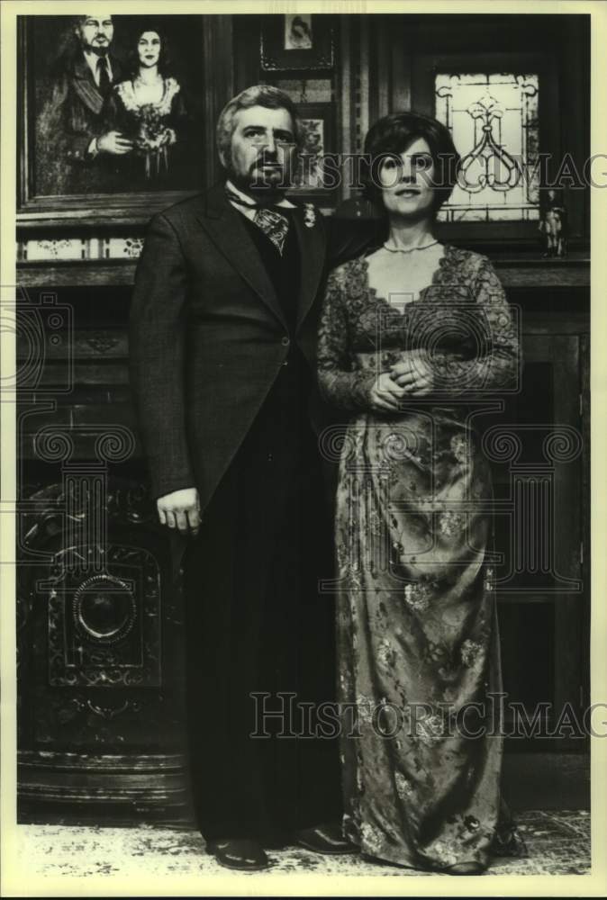 1979 Press Photo David Anders and Susan Goeppinger in "I Do! I do!" in Minnesota- Historic Images