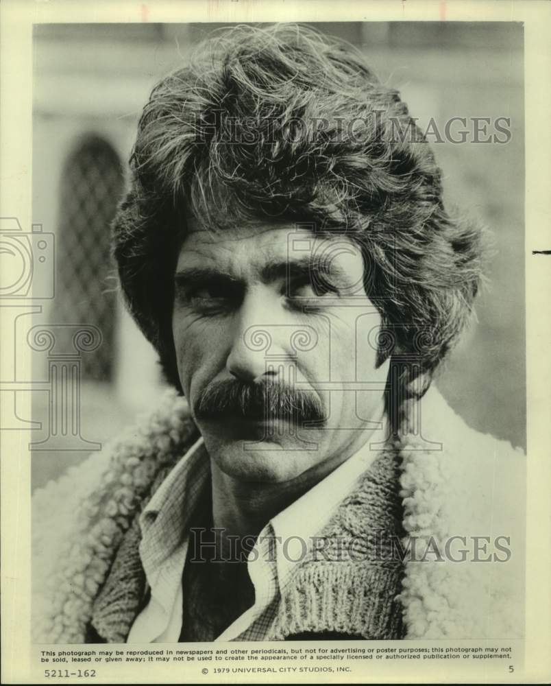 1979 Press Photo Actor Sam Elliott in &quot;The Legacy&quot; movie - sap22590- Historic Images