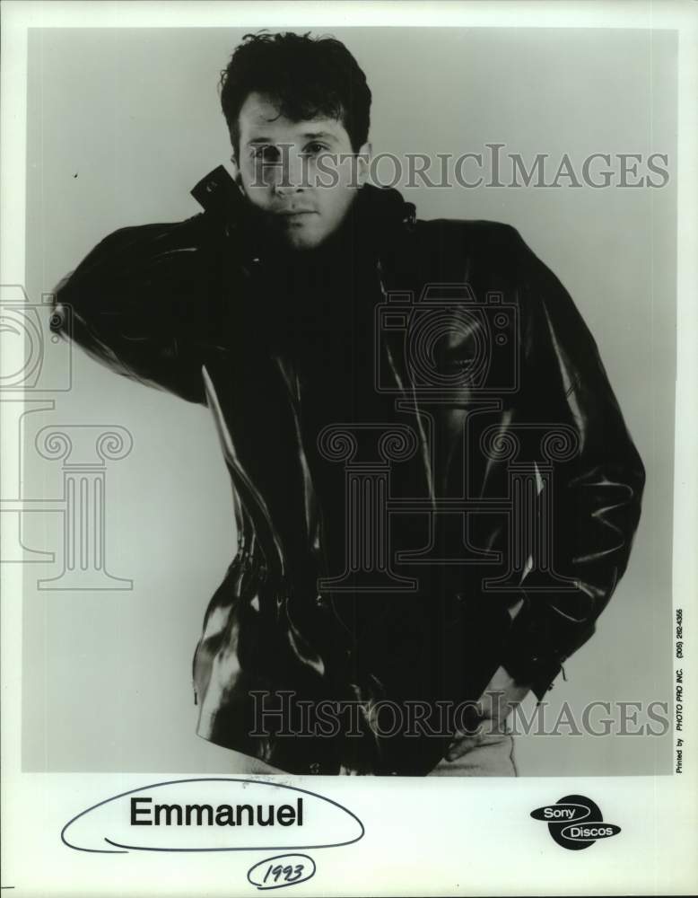 1993 Press Photo Musician, Emmanuel - sap22604- Historic Images