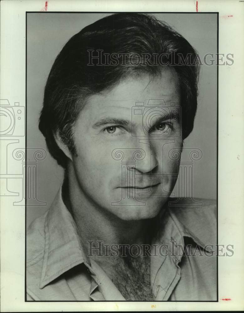 1982 Press Photo Actor Gil Gerard - sap22621- Historic Images