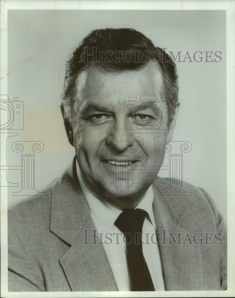 1984 Press Photo Television Producer David Gerber - sap22631- Historic Images