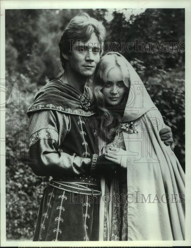 1982 Press Photo Actor Anthony Andrews, co-star in &quot;Ivanhoe&quot; on CBS Television- Historic Images