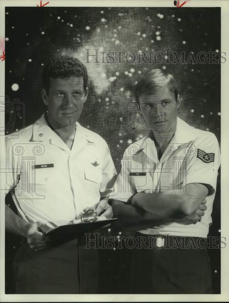 1978 Press Photo Actors Jordan and Caskey Swaim - sap22782- Historic Images