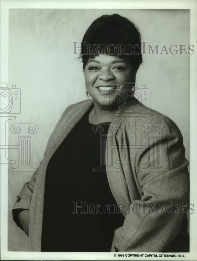 1993 Press Photo Actress Nell Carter - sap22849- Historic Images