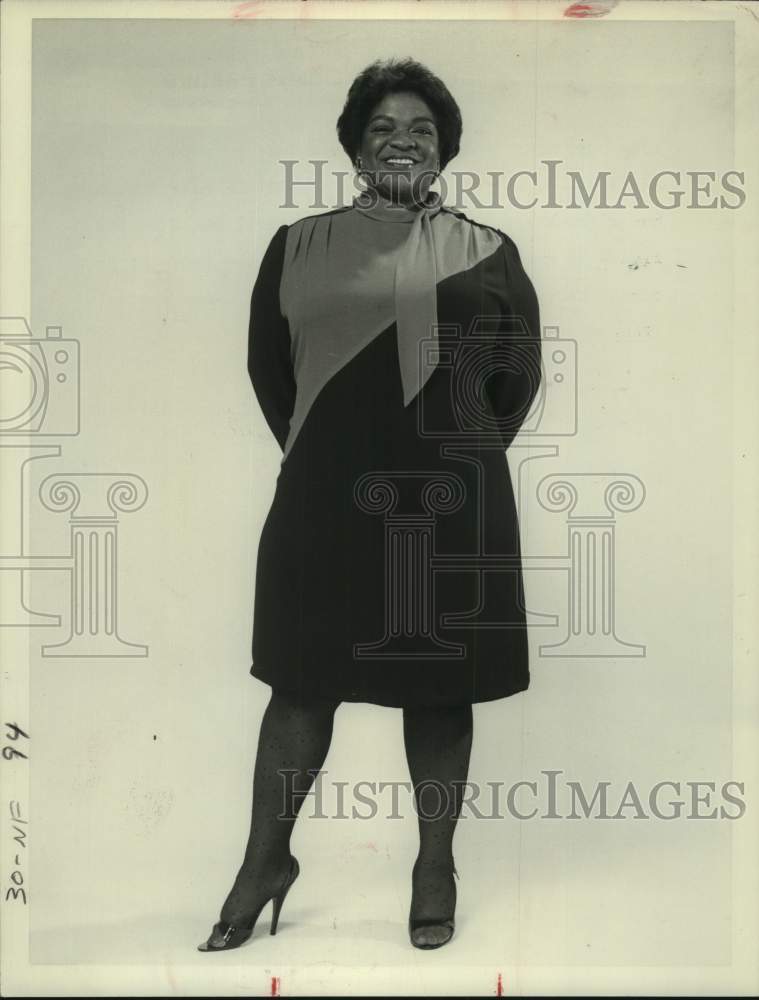 1983 Press Photo Actress Nell Carter in "Gimme A Break" on NBC-TV - sap22851- Historic Images