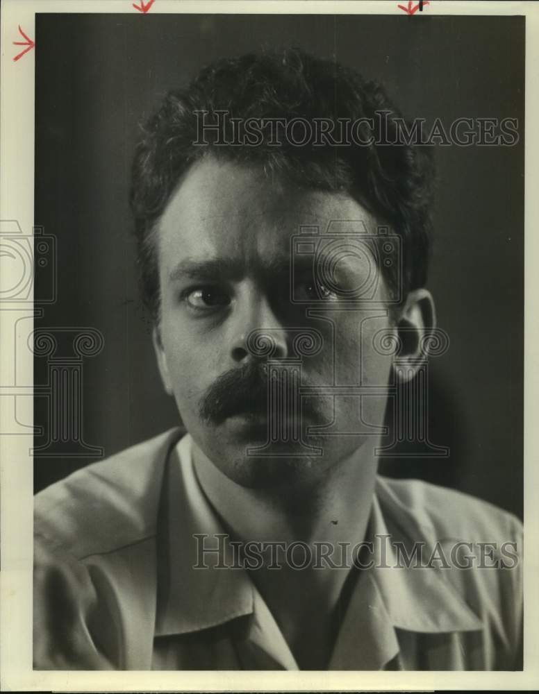 1978 Press Photo Actor Brad Dourif in &quot;Sergeant Matlovich vs. The Air Force&quot;- Historic Images