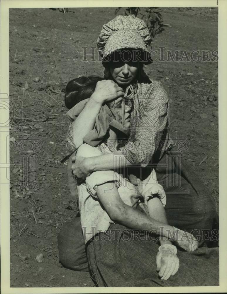 1981 Press Photo Actress Melissa Gilbert n &quot;Little House on the Prairie&quot;- Historic Images