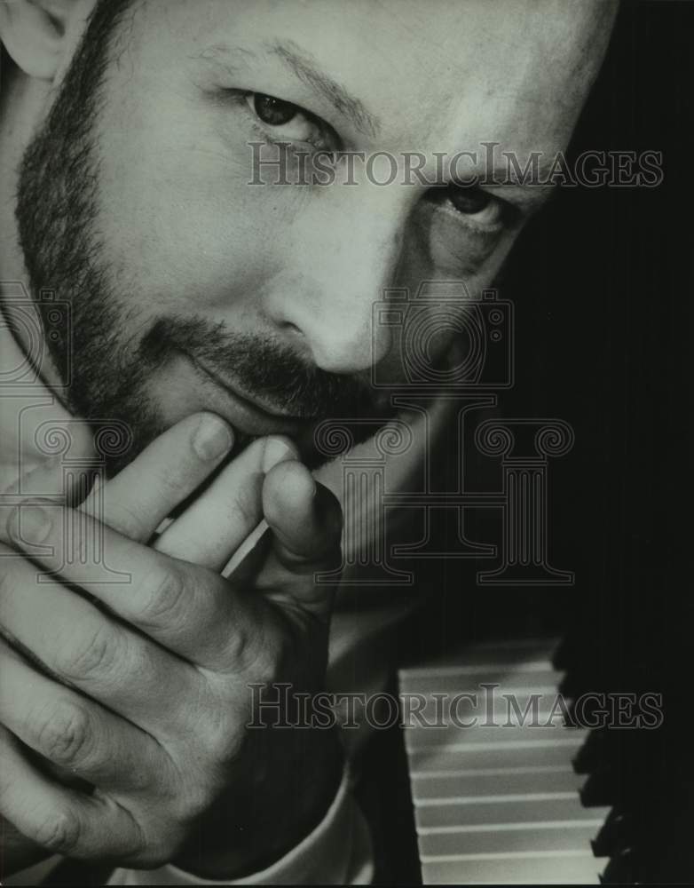 1997 Press Photo Robert Avalon, Composer of "Carlota" Opera - sap22976- Historic Images