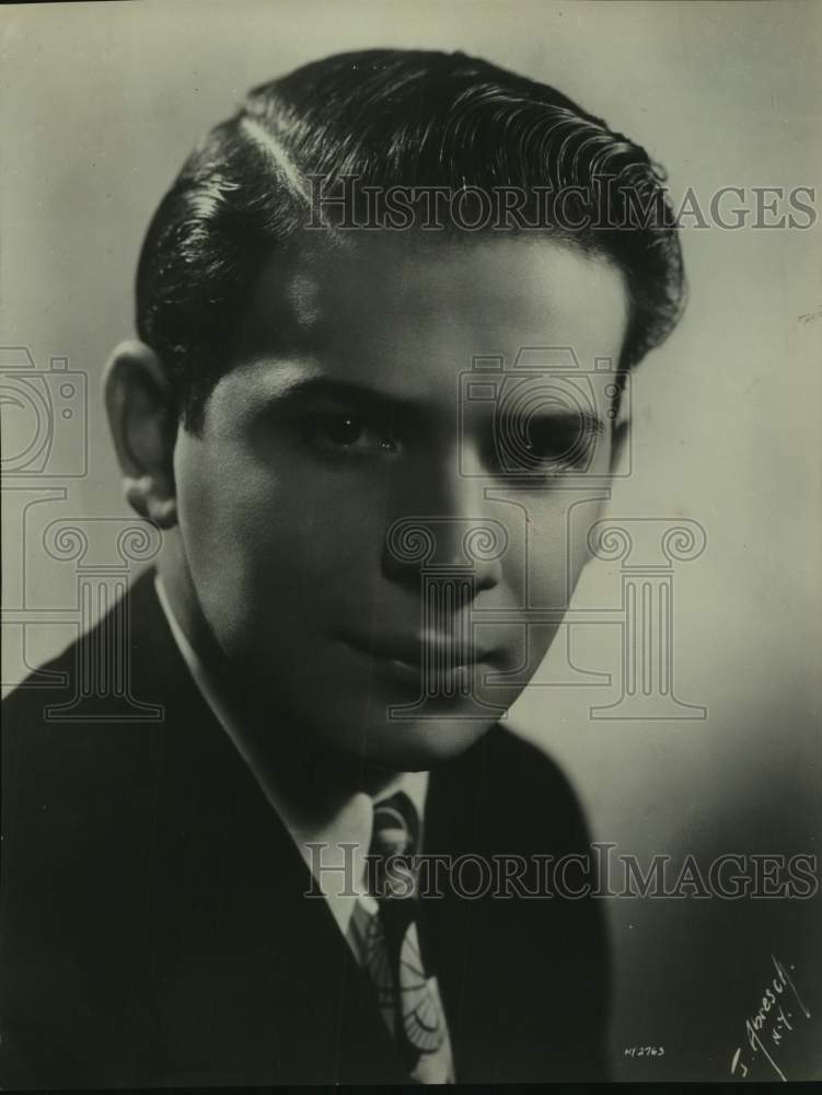 1954 Press Photo Byron Janis, Pianist - sap23094