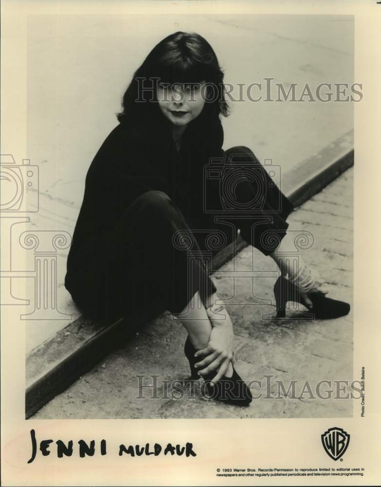 1993 Press Photo Musician Jenni Muldaur - sap23175- Historic Images