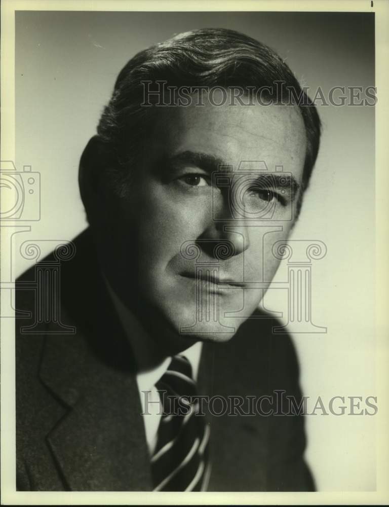 1981 Press Photo Rober E. Mulholland, National Broadcasting Company President- Historic Images