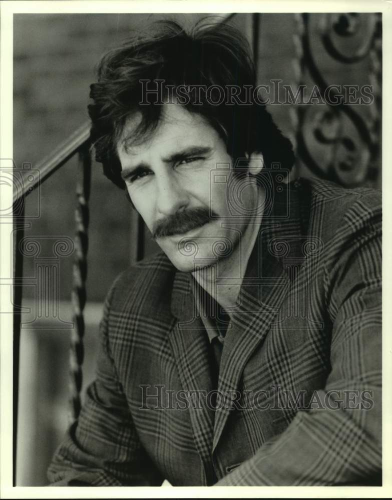 1992 Press Photo Emmy-nominee Scott Bakula stars in &quot;In the Shadow of a Killer&quot;- Historic Images